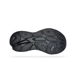 Hoka One One Hoka Bondi 8 Hardloopschoenen Zwart Dames -Sportschoenenwinkel hoka bondi 1127952 bblc 004