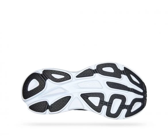 Hoka One One Hoka Bondi 8 Hardloopschoenen Zwart/wit Dames 6 Hoka One One Hoka Bondi 8 Hardloopschoenen Zwart/wit Dames - Afbeelding 4