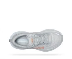 Hoka One One Hoka Bondi 8 Hardloopschoenen Grijs Dames -Sportschoenenwinkel hoka bondi 1127952 hmlr 003