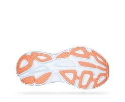 Hoka One One Hoka Bondi 8 Hardloopschoenen Lichtblauw Dames -Sportschoenenwinkel hoka bondi 1127952 ssca 004