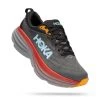 Hoka One One Hoka Bondi 8 Hardloopschoenen Grijs Heren -Sportschoenenwinkel hoka bondi 8 1123202 actl 001