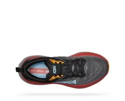 Hoka One One Hoka Bondi 8 Hardloopschoenen Grijs Heren -Sportschoenenwinkel hoka bondi 8 1123202 actl 003