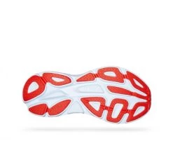 Hoka One One Hoka Bondi 8 Wide Hardloopschoenen Zilver/grijs Heren -Sportschoenenwinkel hoka bondi 8 1123202 gbms 004 1