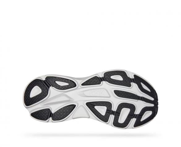 Hoka One One Hoka Bondi 8 Wide Hardloopschoenen Grijs Heren 6 Hoka One One Hoka Bondi 8 Wide Hardloopschoenen Grijs Heren - Afbeelding 4