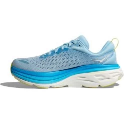 Hoka Bondi 8 Hardloopschoenen Heren - Airy Blue / Diva Blue -Sportschoenenwinkel hoka bondi 8 running shoes airy blue diva blue 4 1502201