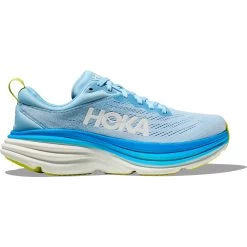 Hoka Bondi 8 Hardloopschoenen Heren - Airy Blue / Diva Blue -Sportschoenenwinkel hoka bondi 8 running shoes airy blue diva blue 5 1502203