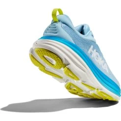 Hoka Bondi 8 Hardloopschoenen Heren - Airy Blue / Diva Blue -Sportschoenenwinkel hoka bondi 8 running shoes airy blue diva blue 8 1502193