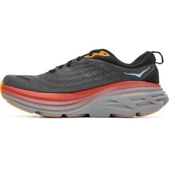 Hoka Bondi 8 Hardloopschoenen Heren - Anthracite / Castlerock -Sportschoenenwinkel hoka bondi 8 running shoes anthracite castlerock 1 1239625