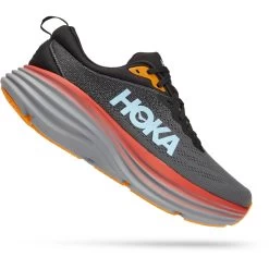 Hoka Bondi 8 Hardloopschoenen Heren - Anthracite / Castlerock -Sportschoenenwinkel hoka bondi 8 running shoes anthracite castlerock 3 1239627