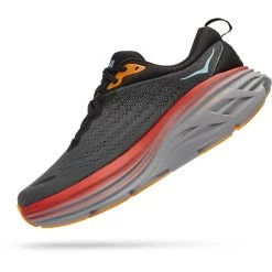 Hoka Bondi 8 Hardloopschoenen Heren - Anthracite / Castlerock -Sportschoenenwinkel hoka bondi 8 running shoes anthracite castlerock 5 1239629
