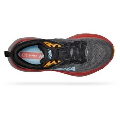 Hoka Bondi 8 Hardloopschoenen Heren - Anthracite / Castlerock -Sportschoenenwinkel hoka bondi 8 running shoes anthracite castlerock 6 1239630