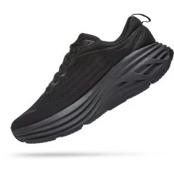 Hoka Bondi 8 X-Wide Hardloopschoenen - Zwart / Zwart -Sportschoenenwinkel hoka bondi 8 running shoes black black 2 1239634