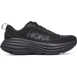 Hoka Bondi 8 X-Wide Hardloopschoenen - Zwart / Zwart -Sportschoenenwinkel hoka bondi 8 running shoes black black 5 1239637