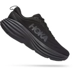Hoka Bondi 8 X-Wide Hardloopschoenen - Zwart / Zwart -Sportschoenenwinkel hoka bondi 8 running shoes black black 8 1239632