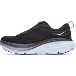 Hoka Bondi 8 Hardloopschoenen Heren - Zwart / Wit -Sportschoenenwinkel hoka bondi 8 running shoes black white 1 1239643 1