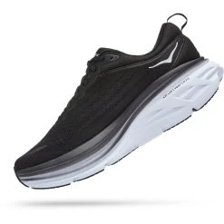 Hoka Bondi 8 Hardloopschoenen Heren - Zwart / Wit -Sportschoenenwinkel hoka bondi 8 running shoes black white 5 1239647 1