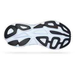 Hoka Bondi 8 Hardloopschoenen Heren - Zwart / Wit -Sportschoenenwinkel hoka bondi 8 running shoes black white 7 1239641 1