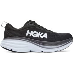 Hoka Bondi 8 Hardloopschoenen Heren - Zwart / Wit -Sportschoenenwinkel hoka bondi 8 running shoes black white 8 1239642 1