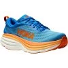 Hoka Bondi 8 Hardloopschoenen Heren - Coastal Sky / Vibrant Orange -Sportschoenenwinkel hoka bondi 8 running shoes coastal sky vibrant orange 2 1364189 1