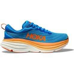 Sportschoenenwinkel -Sportschoenenwinkel hoka bondi 8 running shoes coastal sky vibrant orange 3 1364190 1