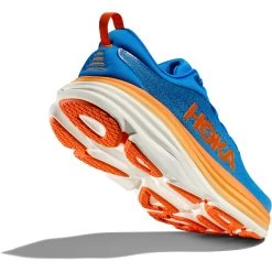 Hoka Bondi 8 Hardloopschoenen Heren - Coastal Sky / Vibrant Orange -Sportschoenenwinkel hoka bondi 8 running shoes coastal sky vibrant orange 6 1364187 1