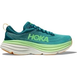 Hoka Bondi 8 Hardloopschoenen Heren - Deep Lagoon / Ocean Mist -Sportschoenenwinkel hoka bondi 8 running shoes deep lagoon ocean mist 1 1502223