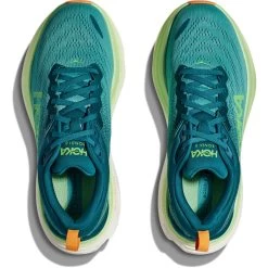 Hoka Bondi 8 Hardloopschoenen Heren - Deep Lagoon / Ocean Mist -Sportschoenenwinkel hoka bondi 8 running shoes deep lagoon ocean mist 2 1502224