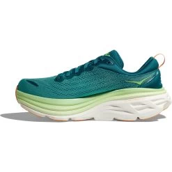Hoka Bondi 8 Hardloopschoenen Heren - Deep Lagoon / Ocean Mist -Sportschoenenwinkel hoka bondi 8 running shoes deep lagoon ocean mist 3 1502225