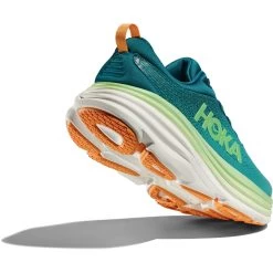 Hoka Bondi 8 Hardloopschoenen Heren - Deep Lagoon / Ocean Mist -Sportschoenenwinkel hoka bondi 8 running shoes deep lagoon ocean mist 8 1502222
