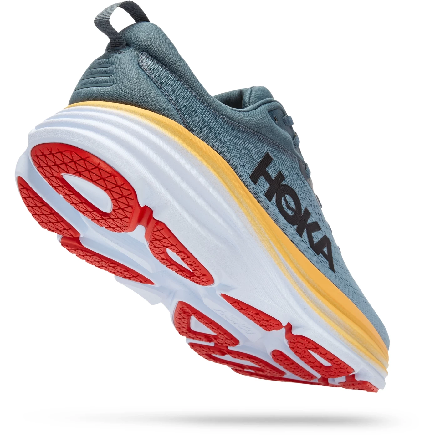 Hoka Bondi 8 Hardloopschoenen Heren - Goblin Blue / Mountain Spring 4 Hoka Bondi 8 Hardloopschoenen Heren - Goblin Blue / Mountain Spring - Afbeelding 2