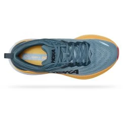 Hoka Bondi 8 Wide Hardloopschoenen Heren - Goblin Blue / Mountain Spring -Sportschoenenwinkel hoka bondi 8 running shoes goblin blue mountain spring 6 1239767 2