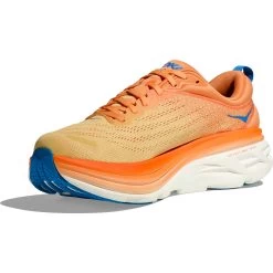 Hoka Bondi 8 Hardloopschoenen Heren - Impala / Mock Orange 11 Hoka Bondi 8 Hardloopschoenen Heren - Impala / Mock Orange -Sportschoenenwinkel hoka bondi 8 running shoes impala mock orange 4 1376974