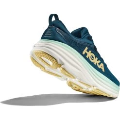 Hoka Bondi 8 Hardloopschoenen Heren - Midnight Ocean / Bluesteel -Sportschoenenwinkel hoka bondi 8 running shoes midnight ocean bluesteel 2 1502244