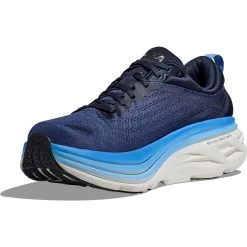 Hoka Bondi 8 Hardloopschoenen Heren - Outer Space / All Aboard -Sportschoenenwinkel hoka bondi 8 running shoes outer space all aboard 1 1376978 1