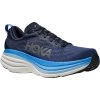 Hoka Bondi 8 Wide Hardloopschoenen Heren - Outer Space / All Aboard