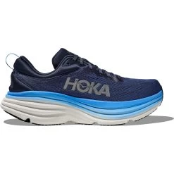 Hoka Bondi 8 Wide Hardloopschoenen Heren - Outer Space / All Aboard -Sportschoenenwinkel hoka bondi 8 running shoes outer space all aboard 5 1376982
