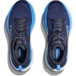 Hoka Bondi 8 Wide Hardloopschoenen Heren - Outer Space / All Aboard -Sportschoenenwinkel hoka bondi 8 running shoes outer space all aboard 6 1376977