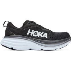 Hoka Bondi 8 Hardloopschoenen Dames - Zwart / Wit -Sportschoenenwinkel hoka bondi 8 women s running shoes black white 2 1239594 1