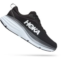 Hoka Bondi 8 Hardloopschoenen Dames - Zwart / Wit -Sportschoenenwinkel hoka bondi 8 women s running shoes black white 5 1239597 1