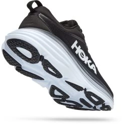 Hoka Bondi 8 Wide Hardloopschoenen Dames - Zwart / Wit -Sportschoenenwinkel hoka bondi 8 women s running shoes black white 6 1239598