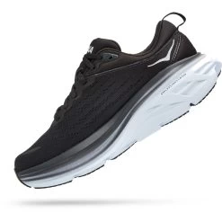 Hoka Bondi 8 Hardloopschoenen Dames - Zwart / Wit -Sportschoenenwinkel hoka bondi 8 women s running shoes black white 7 1239599 1
