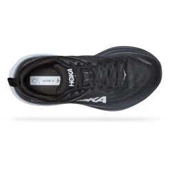 Hoka Bondi 8 Wide Hardloopschoenen Dames - Zwart / Wit -Sportschoenenwinkel hoka bondi 8 women s running shoes black white 8 1239592