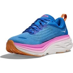 Hoka Bondi 8 Wide Hardloopschoenen Dames - Coastal Sky / All Aboard 13 Hoka Bondi 8 Wide Hardloopschoenen Dames - Coastal Sky / All Aboard -Sportschoenenwinkel hoka bondi 8 women s running shoes coastal sky all aboard 5 1364167 1
