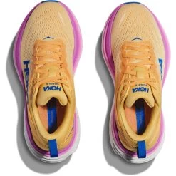 Hoka Bondi 8 Hardloopschoenen Dames - Impala / Cyclamen -Sportschoenenwinkel hoka bondi 8 women s running shoes impala cyclamen 3 1376960