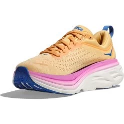 Hoka Bondi 8 Hardloopschoenen Dames - Impala / Cyclamen -Sportschoenenwinkel hoka bondi 8 women s running shoes impala cyclamen 4 1376961