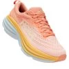 Hoka Bondi 8 Hardloopschoenen Dames - Shell Coral / Peach Parfait