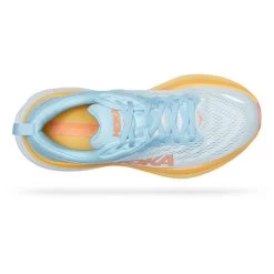 Hoka Bondi 8 Wide Hardloopschoenen Dames - Summer Song / Country Air -Sportschoenenwinkel hoka bondi 8 women s running shoes summer song country air 1 1239609