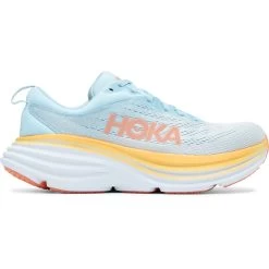 Hoka Bondi 8 Wide Hardloopschoenen Dames - Summer Song / Country Air -Sportschoenenwinkel hoka bondi 8 women s running shoes summer song country air 3 1239611