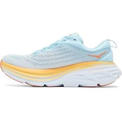 Hoka Bondi 8 Wide Hardloopschoenen Dames - Summer Song / Country Air -Sportschoenenwinkel hoka bondi 8 women s running shoes summer song country air 4 1239612