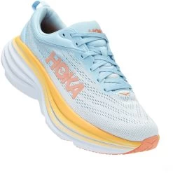 Hoka Bondi 8 Wide Hardloopschoenen Dames - Summer Song / Country Air